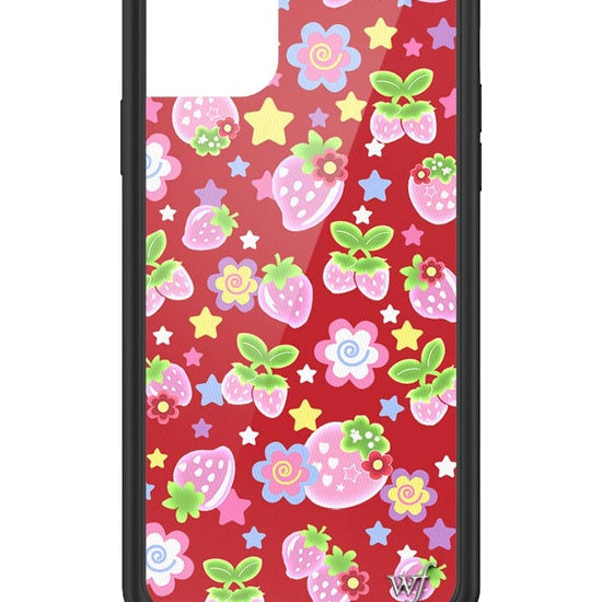 wildflower star berries iphone 11promax case