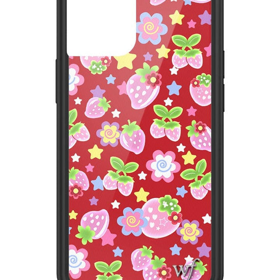 wildflower star berries iphone 13mini case