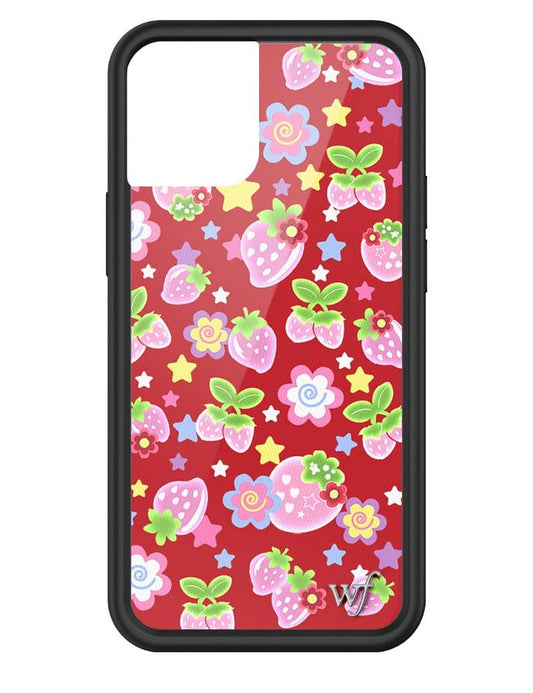 wildflower star berries iphone 13mini case