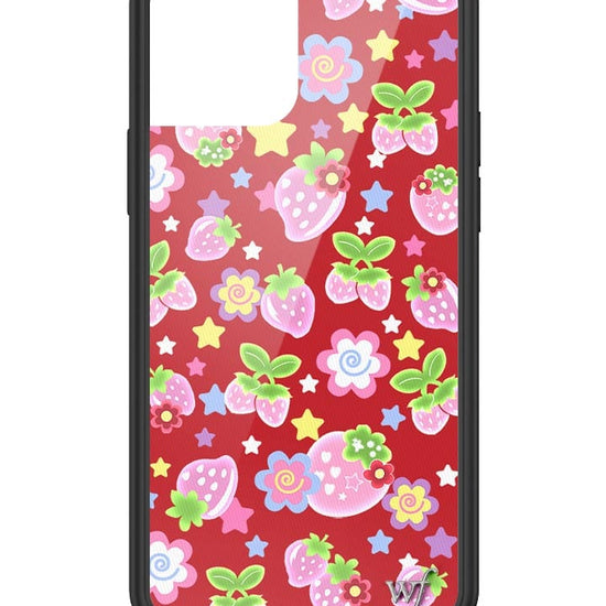 wildflower star berries iphone 12/12pro case