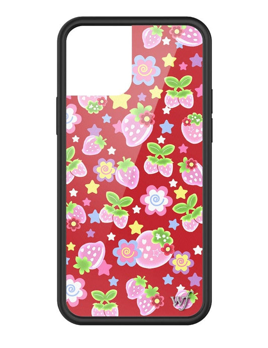 wildflower star berries iphone 12/12pro case