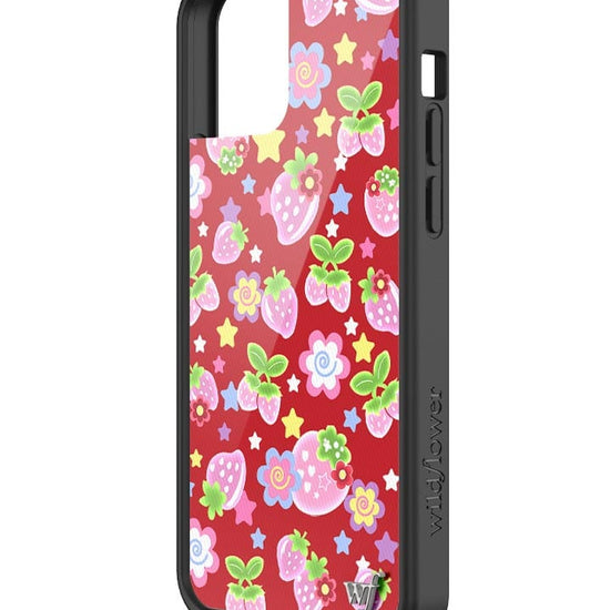 wildflower star berries iphone 12/12pro case