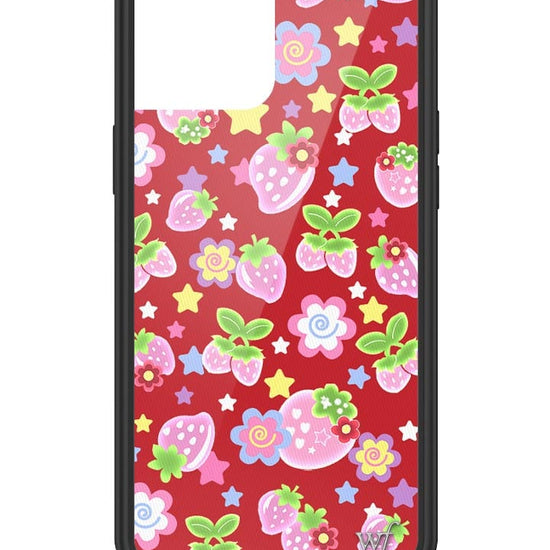 wildflower star berries iphone 12promax case