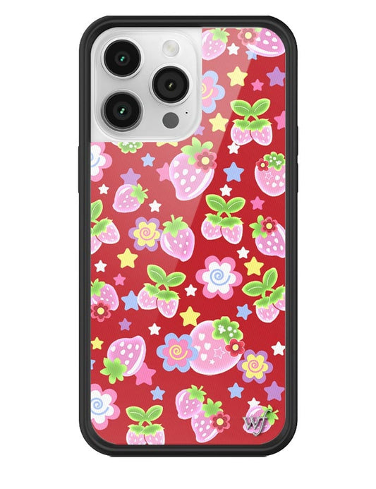 wildflower star berries iphone 14promax case