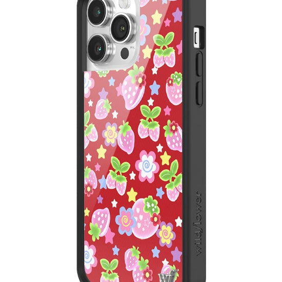 wildflower star berries iphone 14promax case