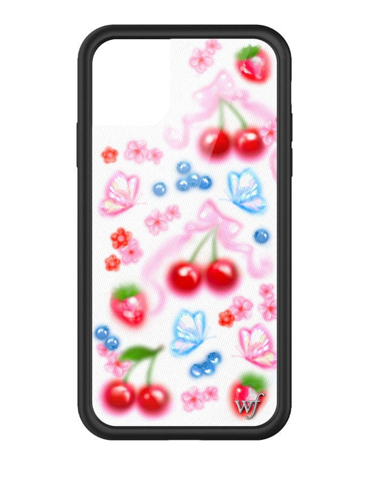 wildflower sweet cherries iphone 11 case