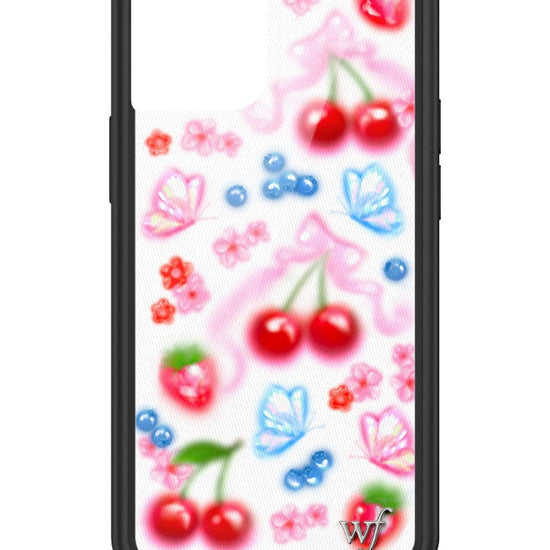 wildflower sweet cherries iphone 13mini case