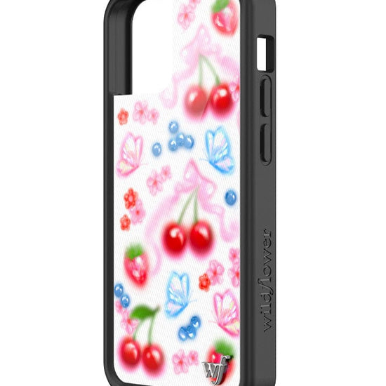 wildflower sweet cherries iphone 13mini case