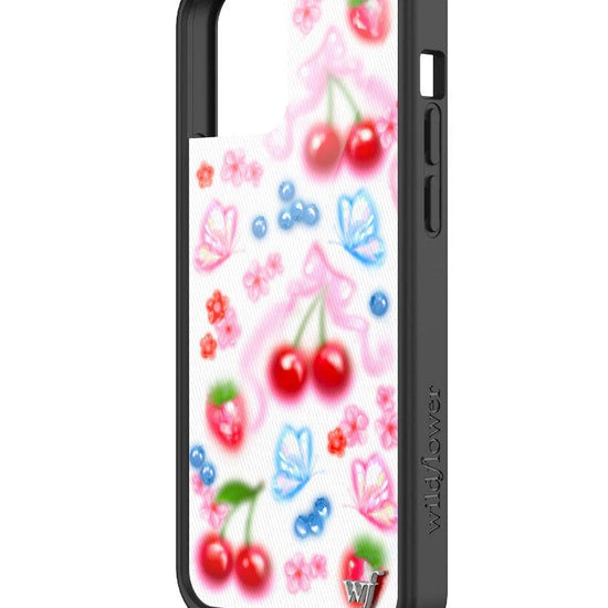 wildflower sweet cherries iphone 12/12pro case