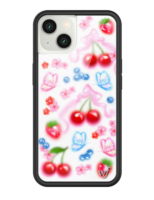 wildflower sweet cherries iphone 13 case
