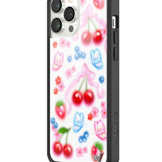 wildflower sweet cherries iphone 13promax case