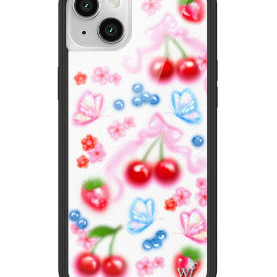 wildflower sweet cherries iphone 14 case