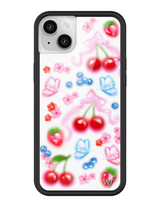 wildflower sweet cherries iphone 14 case