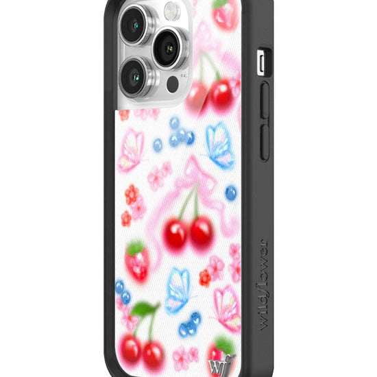 wildflower sweet cherries iphone 14pro case