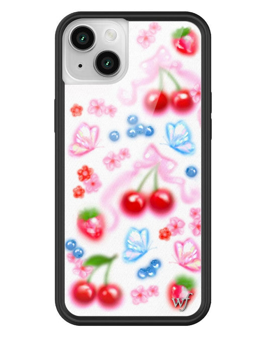 wildflower sweet cherries iphone 14plus case