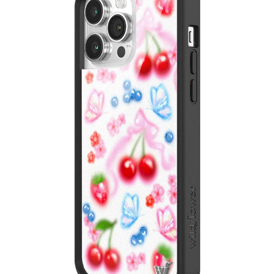 wildflower sweet cherries iphone 14promax case