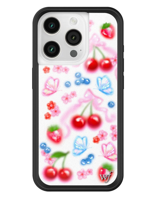 wildflower sweet cherries iphone 15pro case