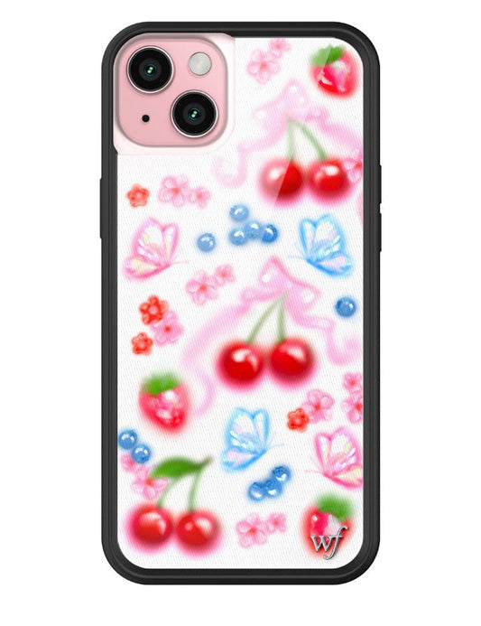 wildflower sweet cherries iphone 15plus case