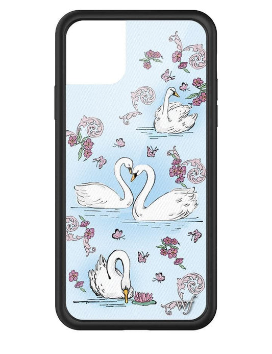 wildflower swan lake iphone 11promax