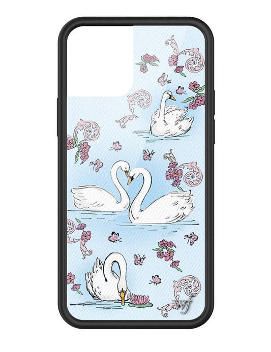 wildflower swan lake iphone 12/12pro