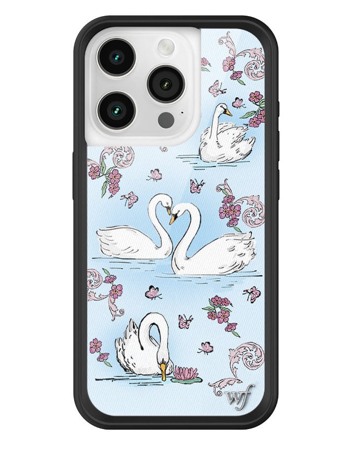 Wildflower Swan Lake iPhone 15 Pro Case Wildflower Cases