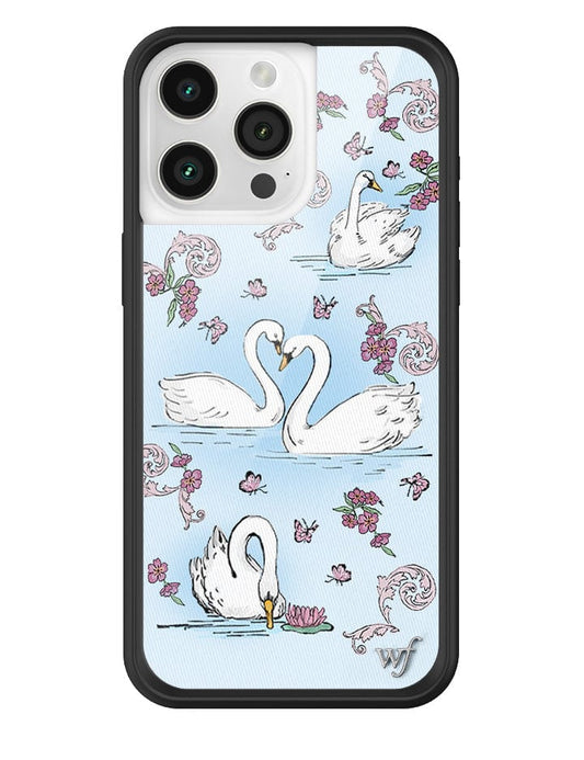 wildflower swan lake iphone 15promax case