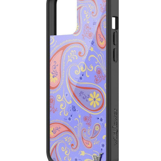 Sweet Pea Paisley iPhone 12 Pro Max Case.