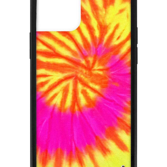 Swirl Tie Dye iPhone 12 Pro Case