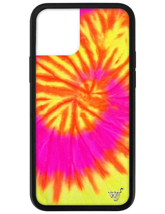 Swirl Tie Dye iPhone 12 Pro Case