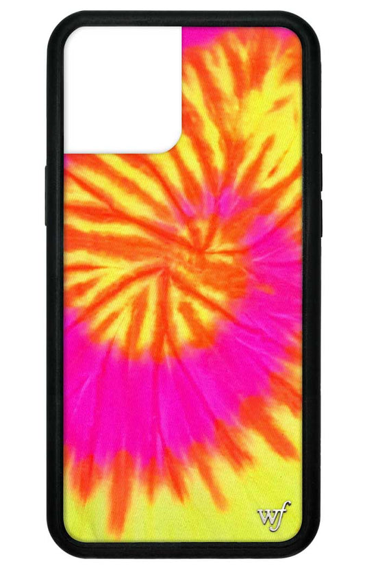 Swirl Tie Dye iPhone 12 Pro Max Case