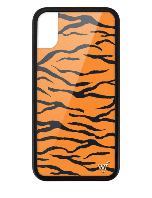 wildflower tiger iphone xs