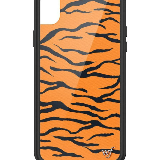 wildflower tiger iphone xr