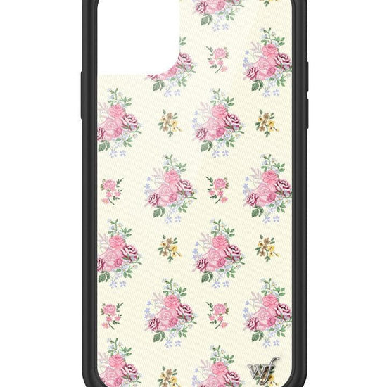 wildflower vintage floral iphone 11pro