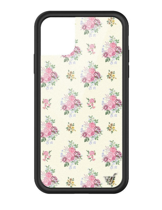 wildflower vintage floral iphone 11pro