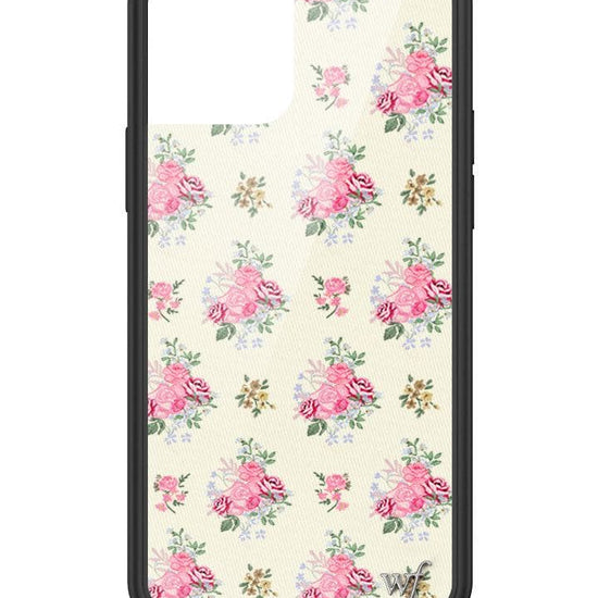 wildflower vintage floral iphone 12/12pro