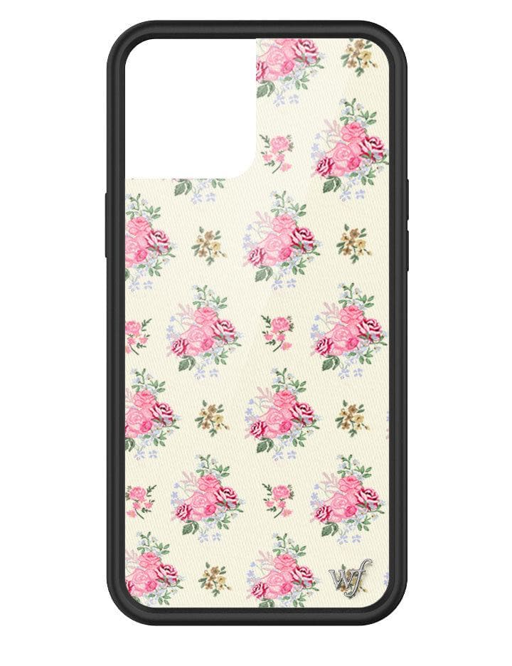 Wildflower Vintage Floral iPhone 12 Pro Max Case – Wildflower Cases
