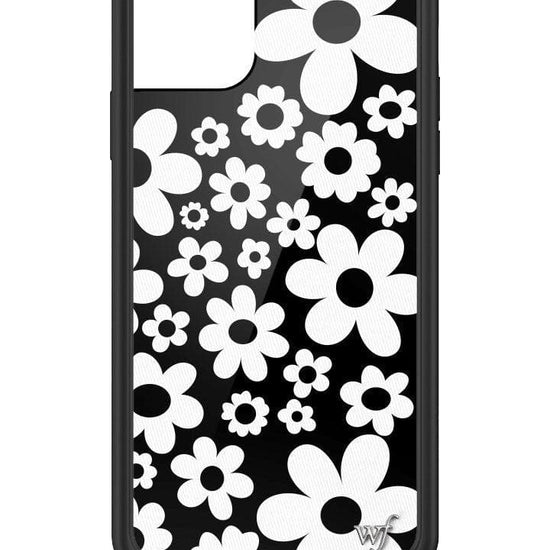 wildflower bloom | black and white iphone 11promax