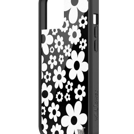Bloom iPhone 12 Pro Max Case | Black and White.