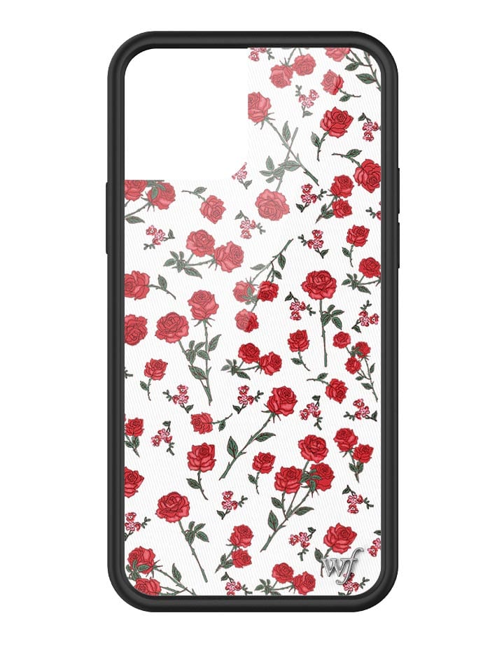Wildflower Red Roses iPhone 12/12 Pro Case – Wildflower Cases