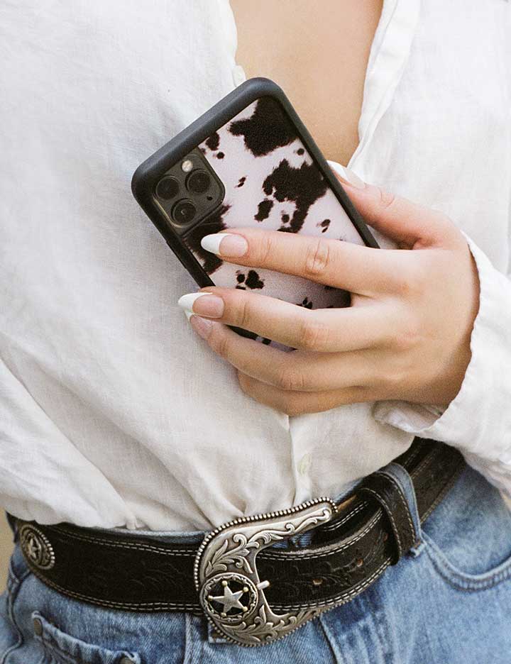 Buckle cases cowhide discount