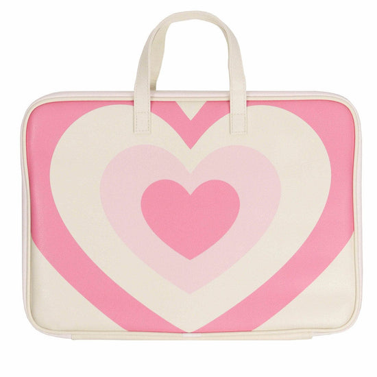Rosé Latte Love Laptop Bag