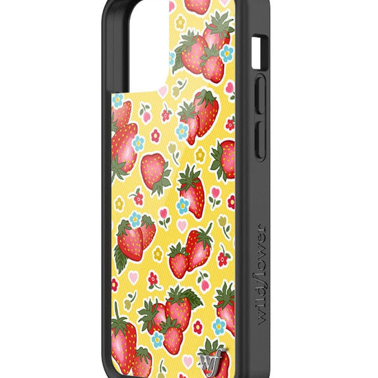 wildflower sweet berries iphone 13mini case