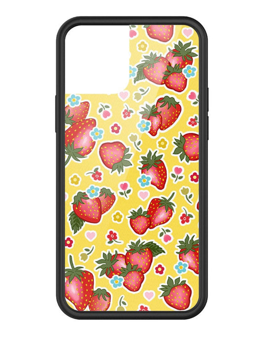 wildflower sweet berries iphone 12/12pro case