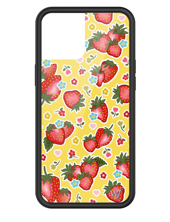 Wildflower Sweet Berries iPhone 12 Pro Max Case Wildflower Cases