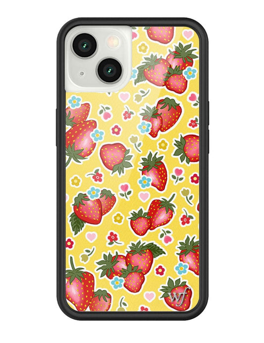 wildflower sweet berries iphone 13 case