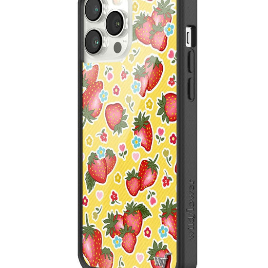 wildflower sweet berries iphone 13promax case