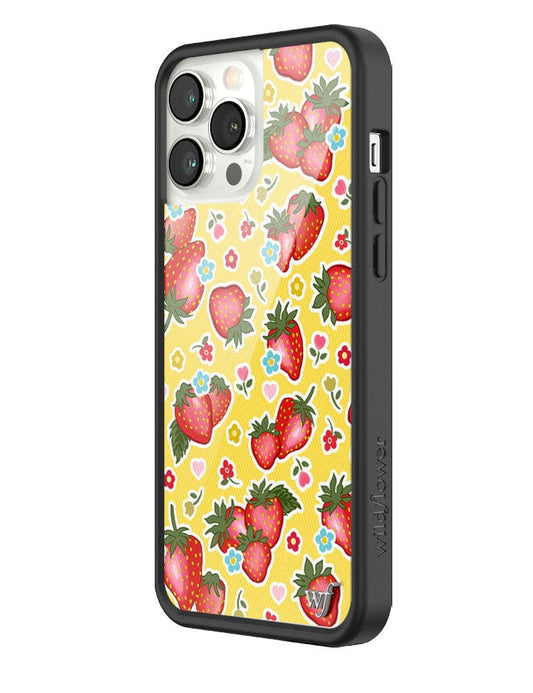 Wildflower Baby Pink Posie Rosie iPhone 13 mini Case – Wildflower Cases