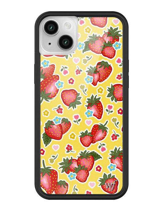 wildflower sweet berries iphone 14 case
