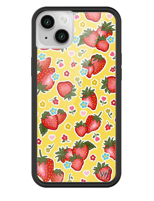 wildflower sweet berries iphone 14plus case