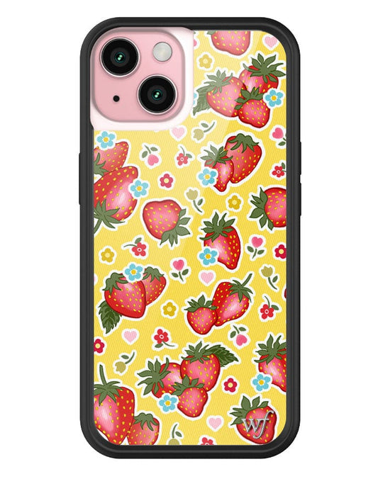 wildflower sweet berries iphone 15 case